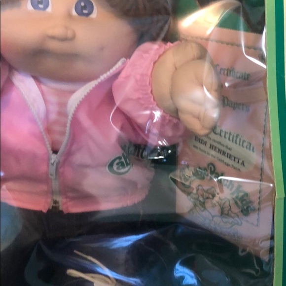 Cabbage Patch Kids Didi Henrietta @crstlm3 Please See Last 2pics.unable To Reply - Picture 3 of 7